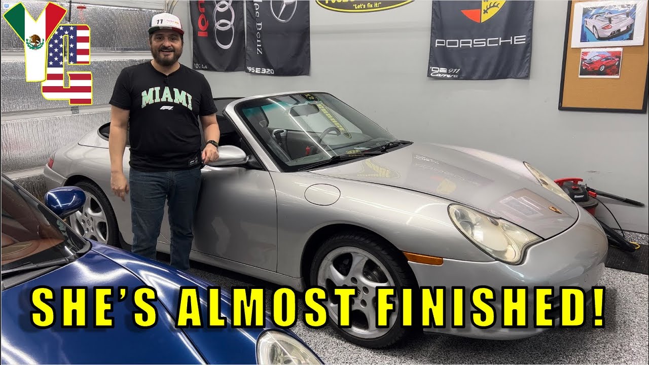 Porsche 911 своими руками