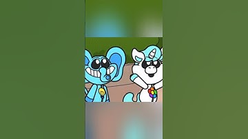 Bubba elephant/ craftycorn poppy playtime chapter 3 animation#trendingshorts#hazbinhotel#viralshort