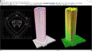 Tall Structure analysis for Lateral Load and Construction Stage using RAM Structural: An Overview