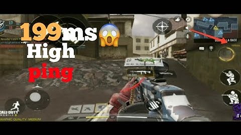 High ping 😠😠 | Crash | COD mobile .