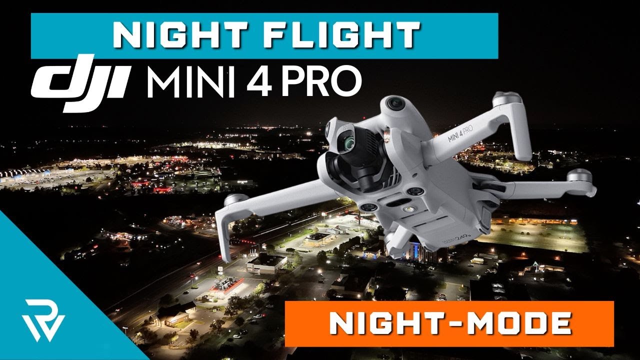 DJI Mini 4 Pro 4K Night Mode A Night Flight YouTube DJI Mini 4 Pro 4K Night Mode A Night Flight YouTube