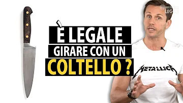 Quali sono i coltelli vietati?