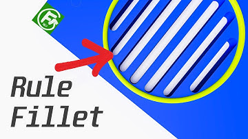 Fusion 360 | Rule Fillet