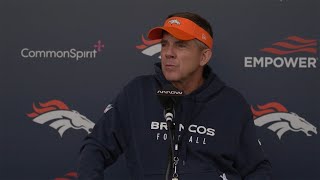 HC Sean Payton on Broncos' minicamp participants: 'We're going to evaluate every one of them'