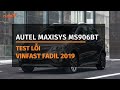 Hướng Dẫn Test Lỗi Vinfast Fadil 2019 Bằng Autel 906BT