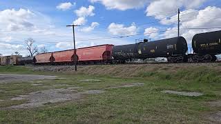 CSXT M649.21 at Valdosta, GA (February 22, 2025) {1538}