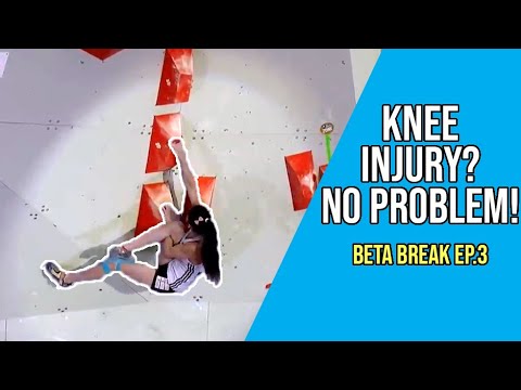 Mia Krampl can't be stopped by a knee injury! | Beta Break Ep.3