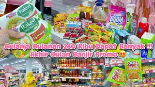 BELANJA BULANAN MEI 2024 | HABIS 260 RIBU BUAT SEBULAN | AKHIR BULAN BANJIR PROMO !!! screenshot 3