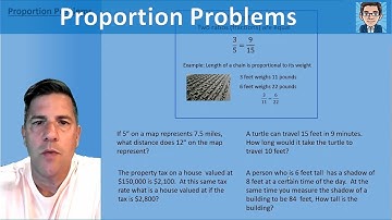 Solving Proportion Problems