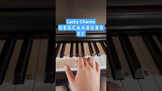 Lucky Charms jingle #piano #shorts
