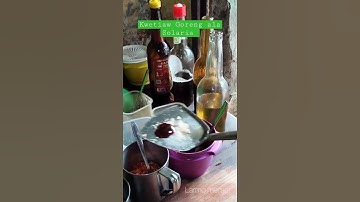 Thumbnail of Cara masak Kwetiaw goreng ala Solaria #shorts #kwetiaw#larmomemet