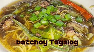batchoy Tagalog #batchoytagalog#crissakitchen #batchoy