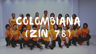 COLOMBIANA (ZIN 78) by  IDO SHOAM & EZ | ZUMBA®️ | FUNK african | Abaila fit2dance