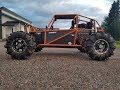 DIY buggy project 900cc 4x4 offroad
