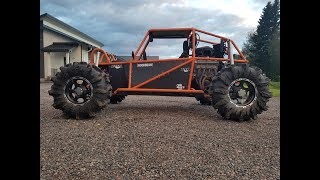 DIY buggy project 900cc 4x4 offroad