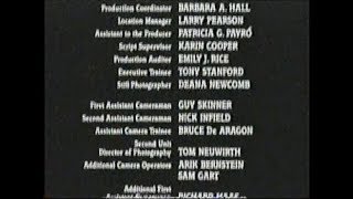 Death Wish 4: The Crackdown End Credits (AMC 2008)