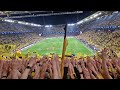 DORTMUND - PSG 1-0 | 4K | CRAZY ATMOSPHERE