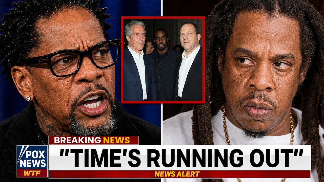 DL Hughley EXPOSES Why JAY Z Is Next To Go Down