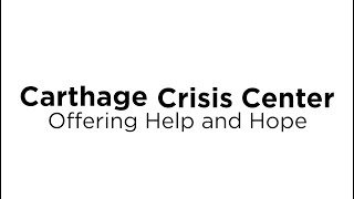 Carthage Crisis Center Promo 2023
