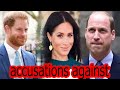 Prince William ‘threw Harry out’ over accusations against Meghan Markle