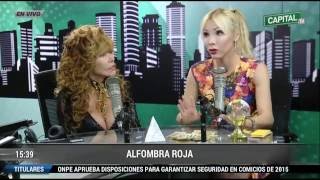 LUCRECIA BLACK con La Tigresa del Oriente en Capital TV LLAMALA 96274-0677