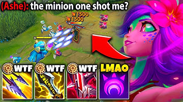 Neeko but I disguise as a Minion and silently melt you... (HILARIOUS AD NEEKO TECH)