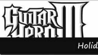 Video thumbnail of "Guitar Hero 3 Official Song List"