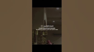 Surah Al-Ma'idah 90-93 Qari: Umair Shamim| ٩٠-٩٣عمري شميم سورة المائدة