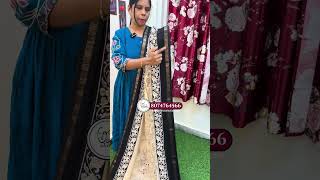Georgette Kalamkari saree
