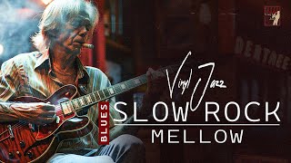 GUITAR SLOW ROCK BLUES •  3 HOURS of Blues Rock & Classic Slide Guitar