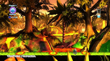 Smurfs 2 - All Smurf Coins - World 5: Lava Jungle