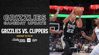 Gameday Update: Grizzlies vs Los Angeles Clippers | 11.12.2023