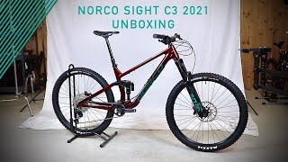Norco Sight C3 2021 Unboxing - Marios Tool Time