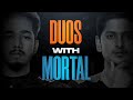 Duos with @MortaL | Fun Pubg Mobile Highlight