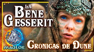 TODO sobre LA BENE GESSERIT  | Crónicas de Dune