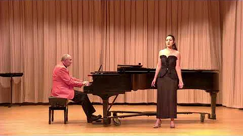 Gina Perregrino - "Adieux de l'htesse arabe", Bizet