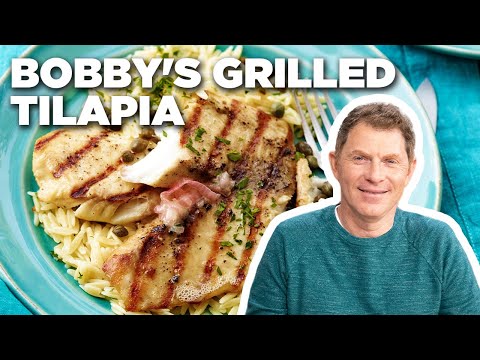 recipe-of-the-day:-bobby-flay's-5-star-grilled-tilapia-|-food-network