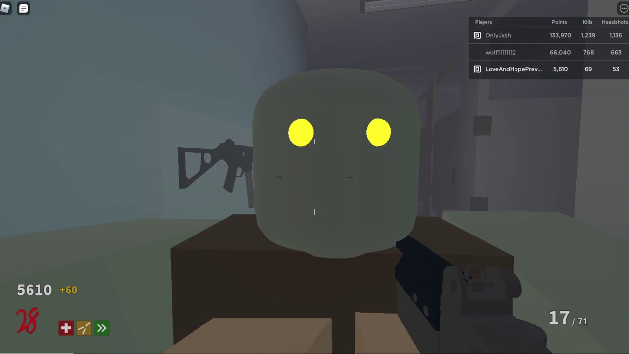 Роблокс проект лазарь зомби