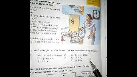 CLASS 4   English   Lecture 6 Unit 4