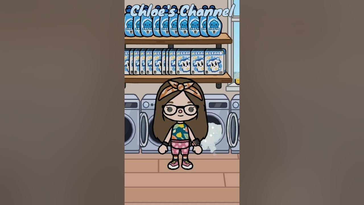 Laundromat🧺 TOCA BOCA YouTube