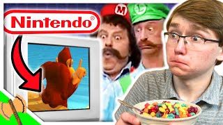 The Wacky World of Nintendo Cartoons | FonderAxe (ft. ToadBup)