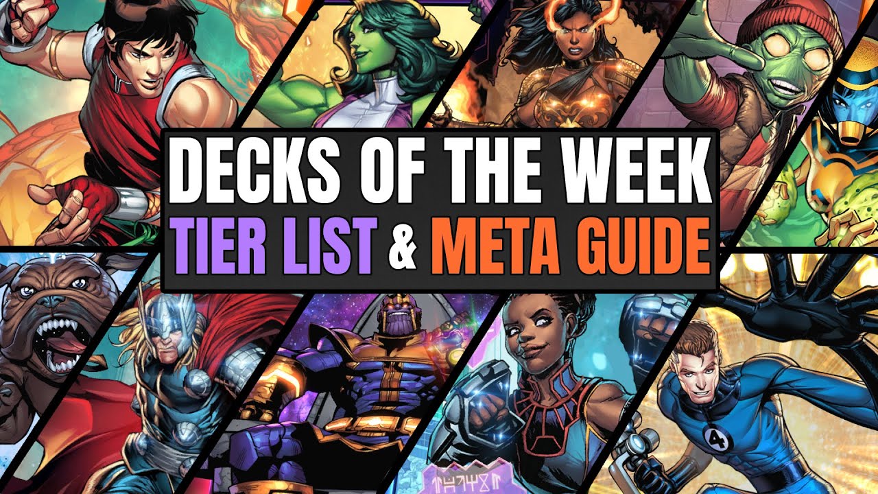 Marvel Snap Tier ListDecember 2023 – The Best Decks-Game Guides