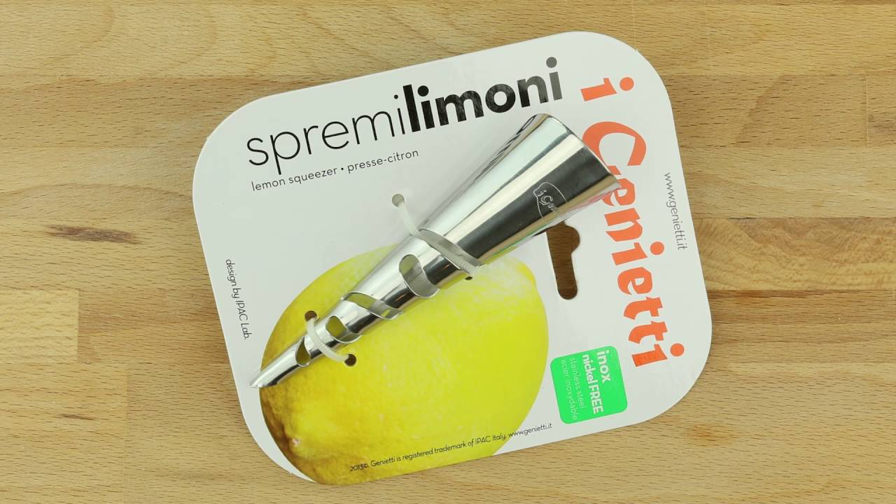 Spremi Limone Lime Manuale - Twinzee