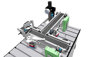 3d video simulation of the MPS Separating station