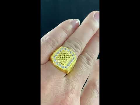 22k Ring Solid