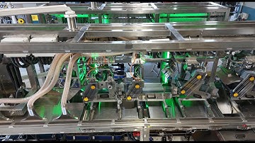 High Speed Case Packer