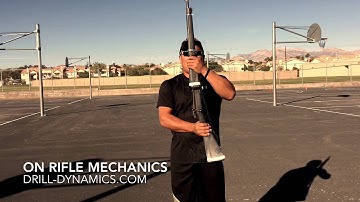 JROTCDrillTeamTraining.com - Drill Team Training -  Inside DTD: Rifle Mechanics
