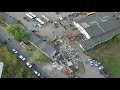 Видео с места взрыва газового баллона в гараже на улице Монтажников/Вести Тамбов