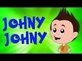 johny johny sí papá | Canciones Infantiles | poema para niños | Cartoon Town Español