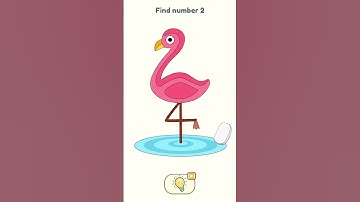 Dop 2 level 56 | Find Number 2😯| #shortvideo #youtubeshorts #viral #shortsfeed #dop2